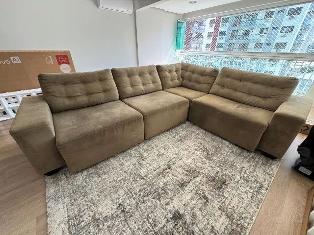 Sofá em L (3,00 x 2,40) - Foto 4