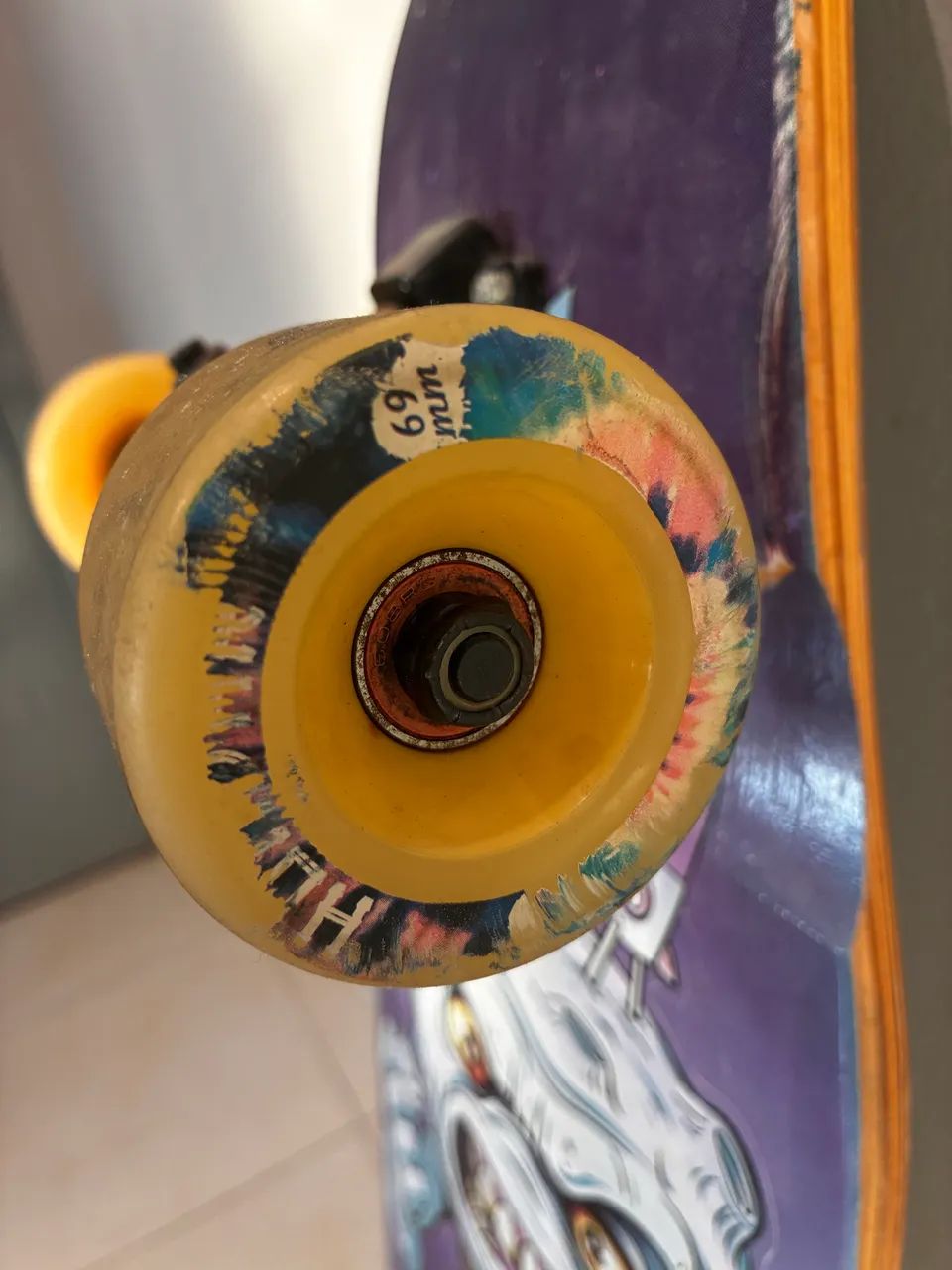 Skate longboard Douglas Dalua Hondar - Foto 4