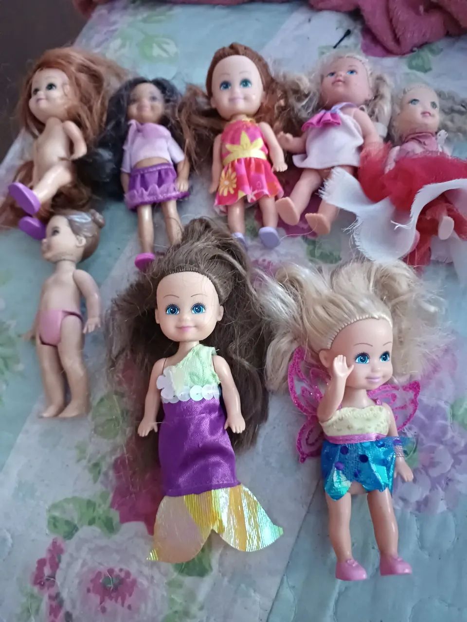 Lote de  bonequinhas 