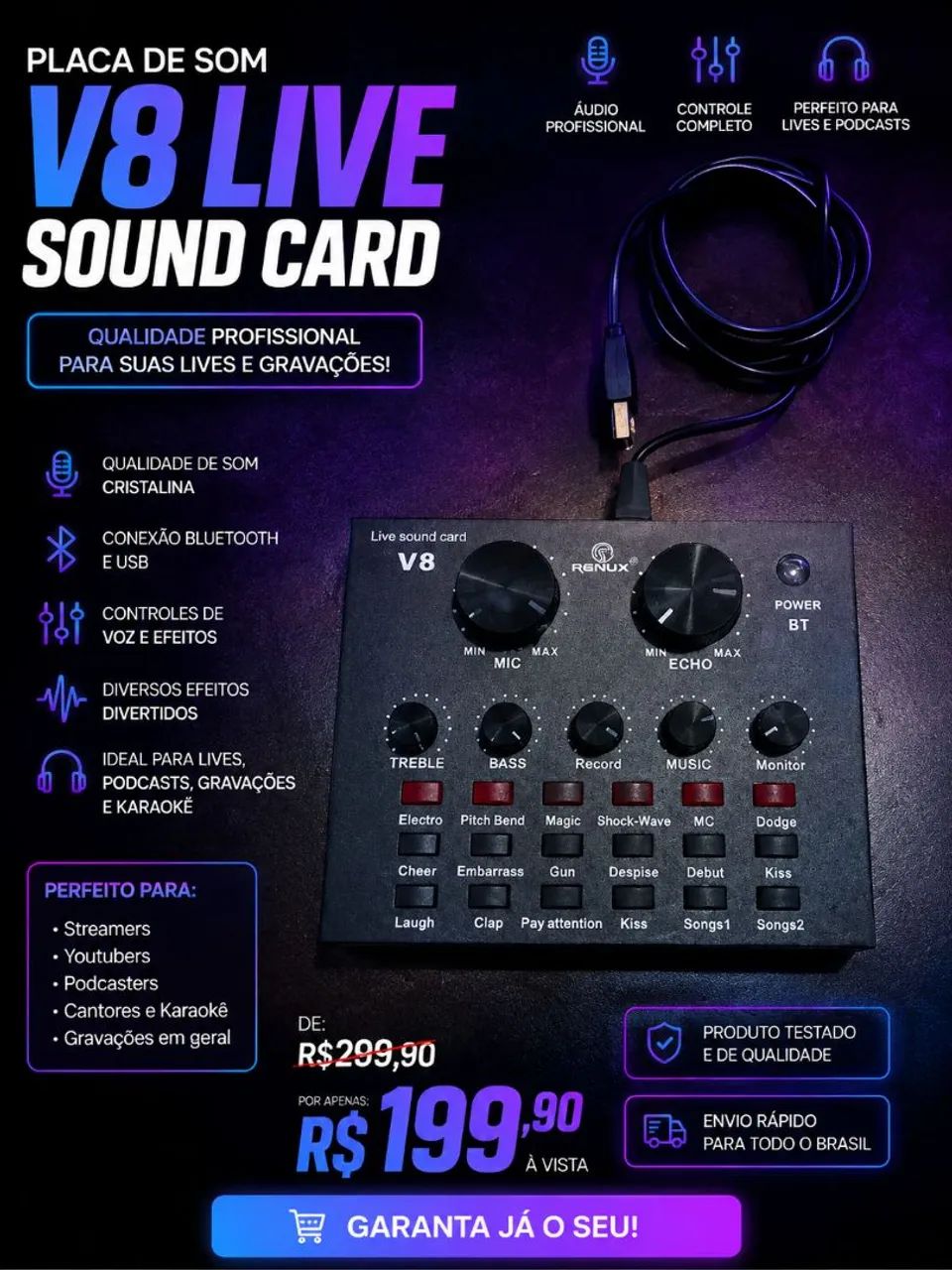Interface De Audio