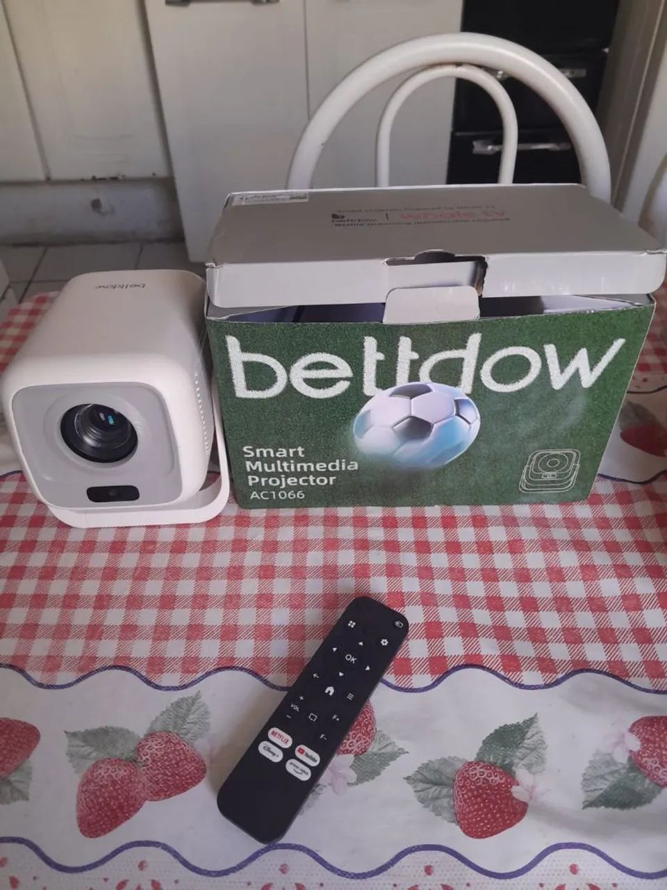 Projetor bettdow SMART  - Foto 5