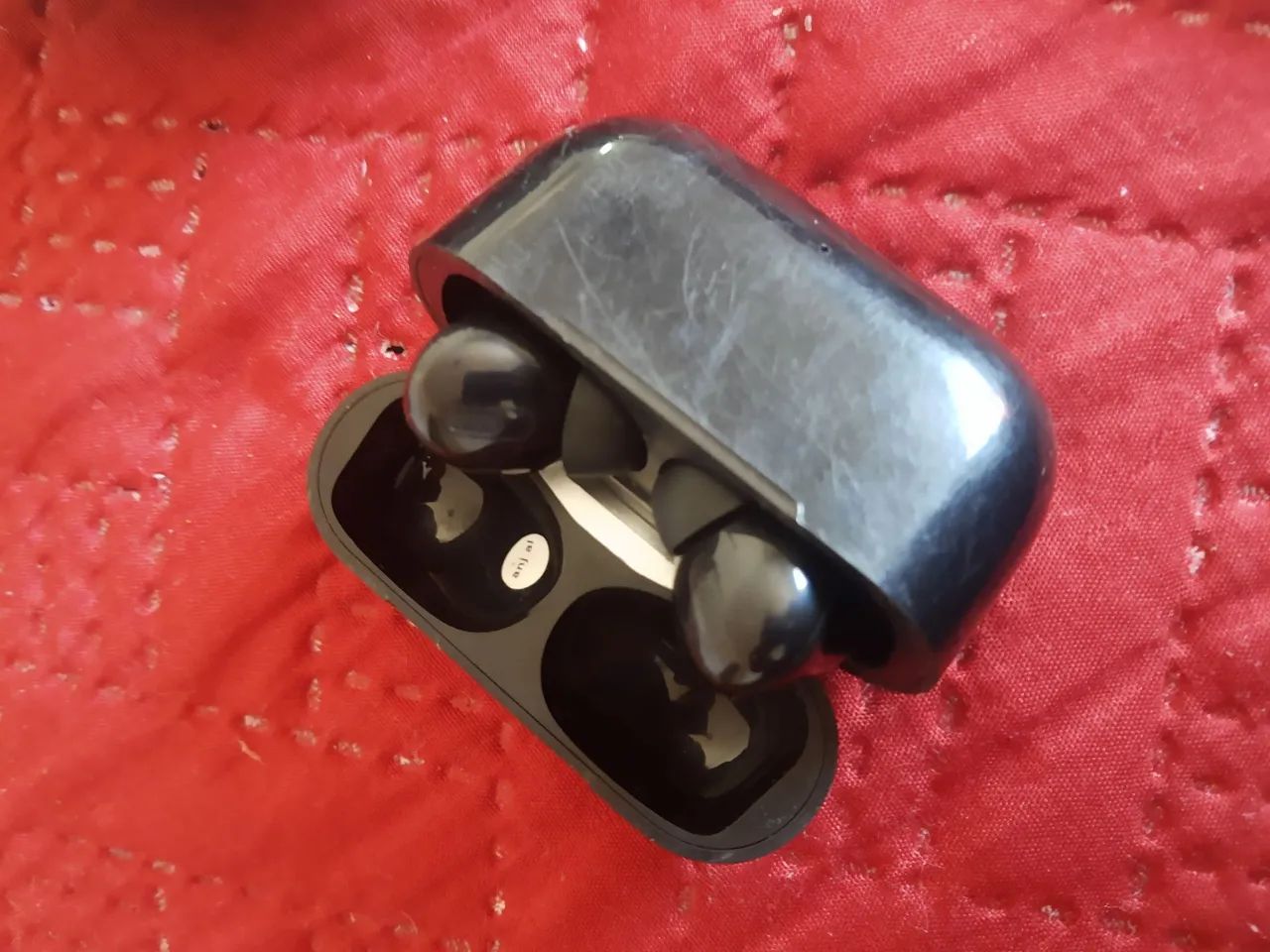 Fone Portátil iPhone com Defeito