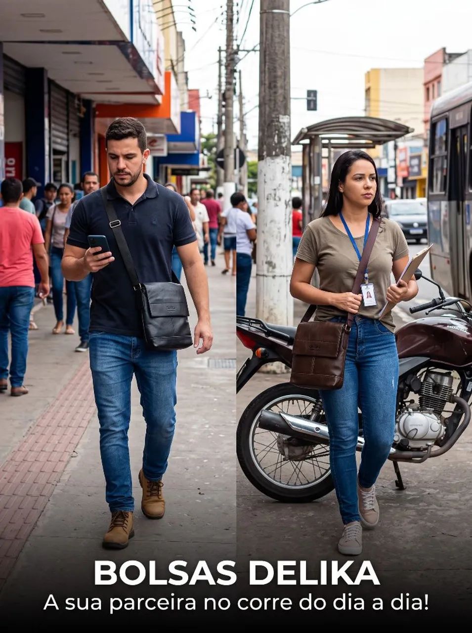 Bag transversal 