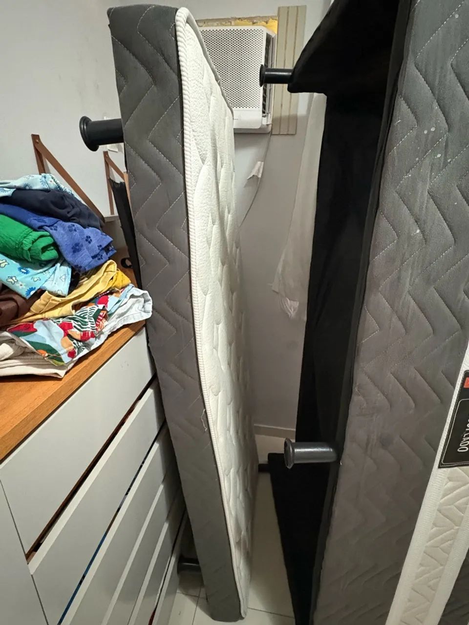 Cama box solteiro com auxiliar  - Foto 2