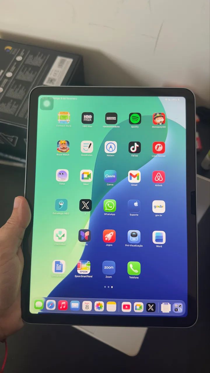 iPad Air 11 M3 256gb - Foto 4