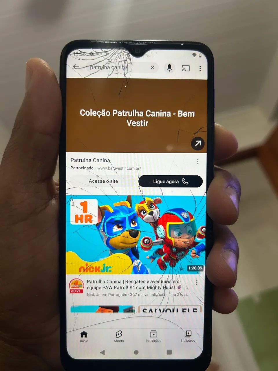 Celular motorola G20