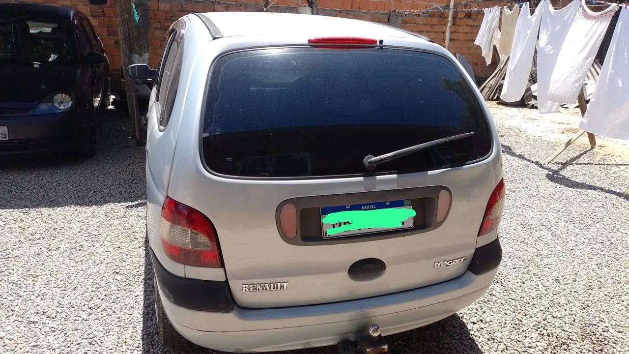 Renault Scenic RT/auth/auth/kids Hi-flex 1.6 16V 2000 - Foto 3