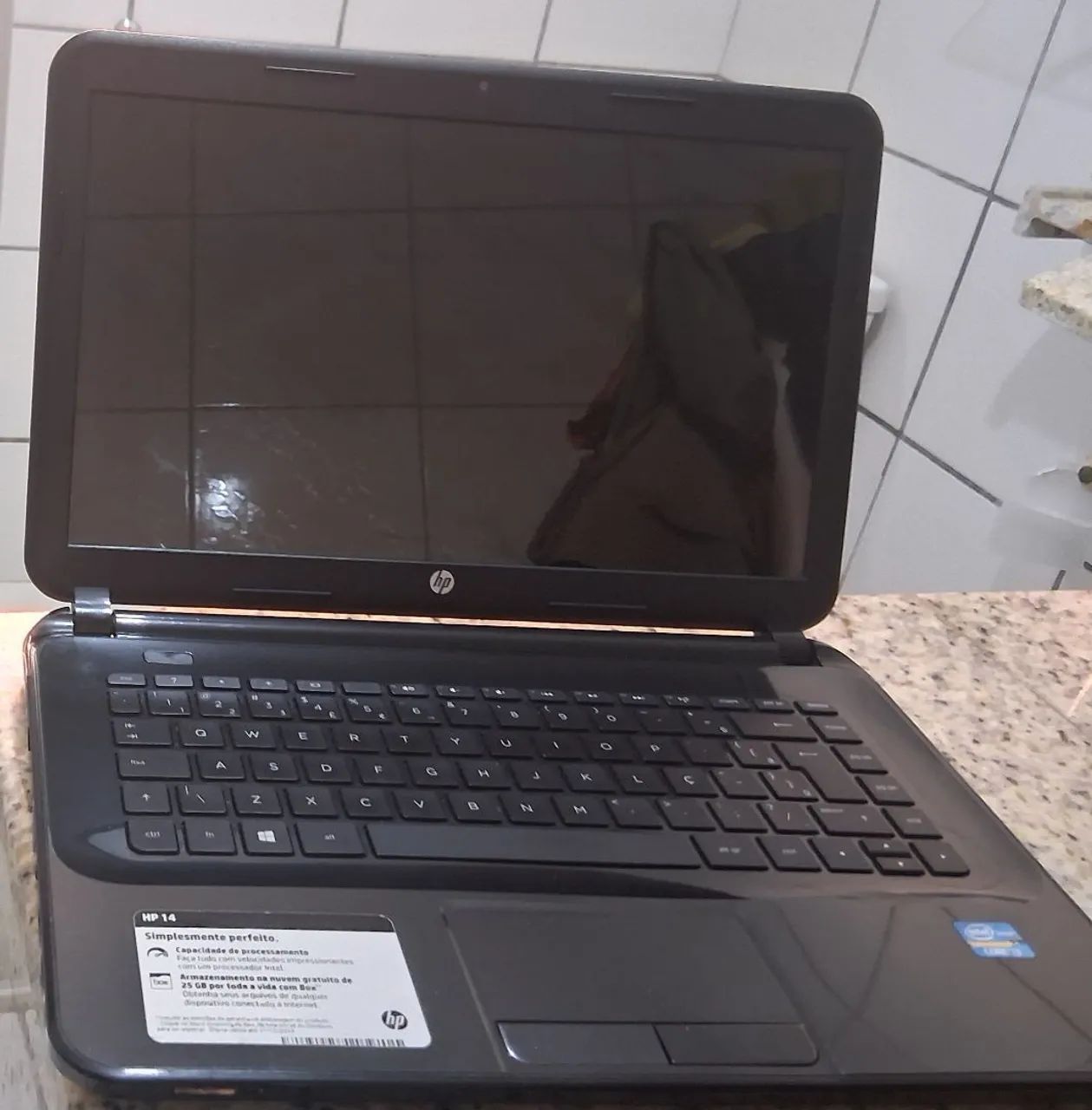 Notebook HP ótimo para trabalho e estudo  - Foto 4