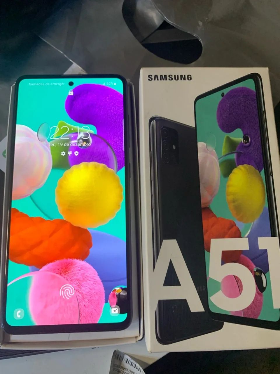Celular A51 128Gigas NFC Todo Original Samsung  Entrega Gratis***