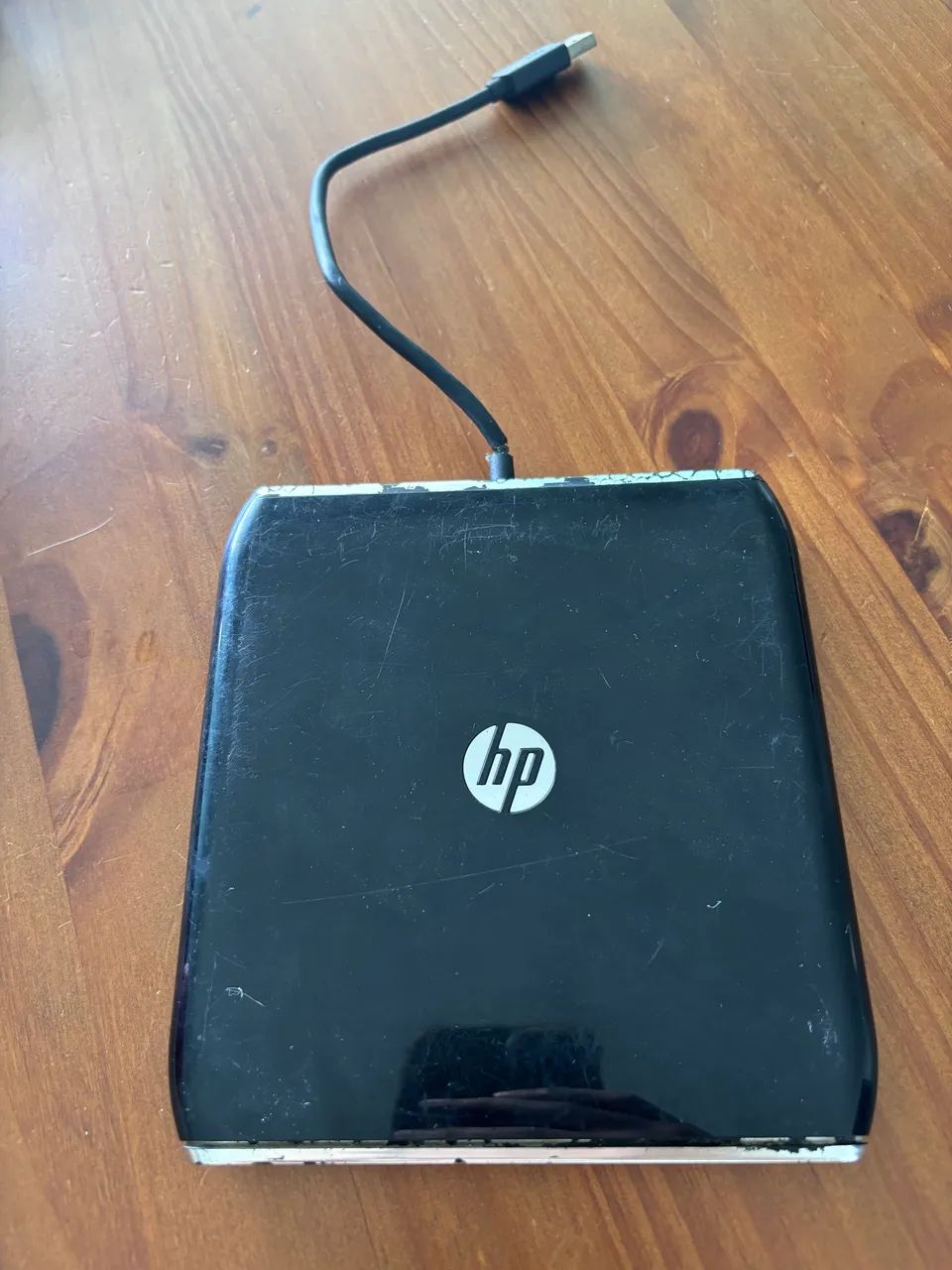 Gravador de DVD marca HP