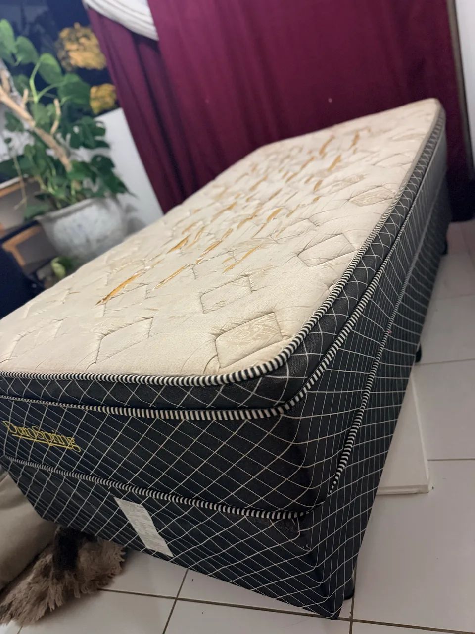 Cama Box de solteiro marca DuroSpring  - Foto 2