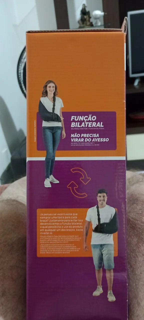 TIPOIA PARA OMBRO - Foto 2