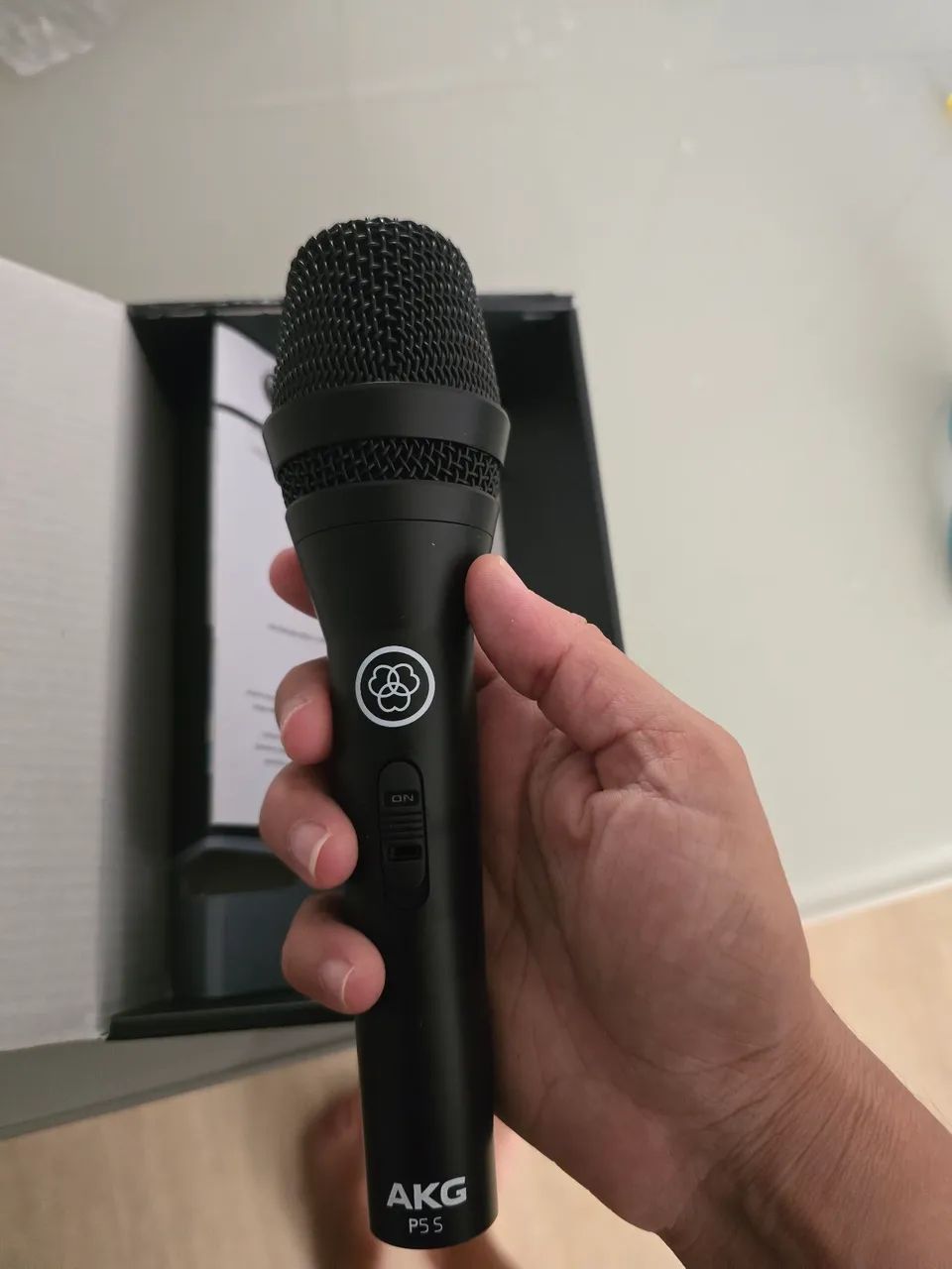 Microfone AKG P5S