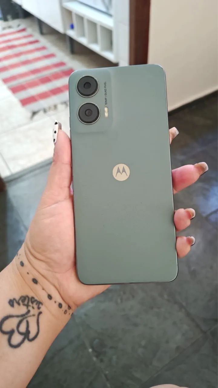 MOTOROLA G35 256GB - BOM ESTADO - Foto 2