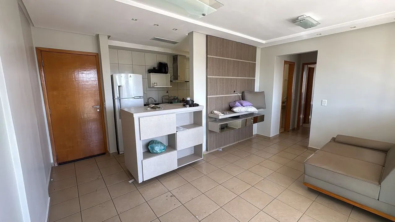 Painel e balcão com armario