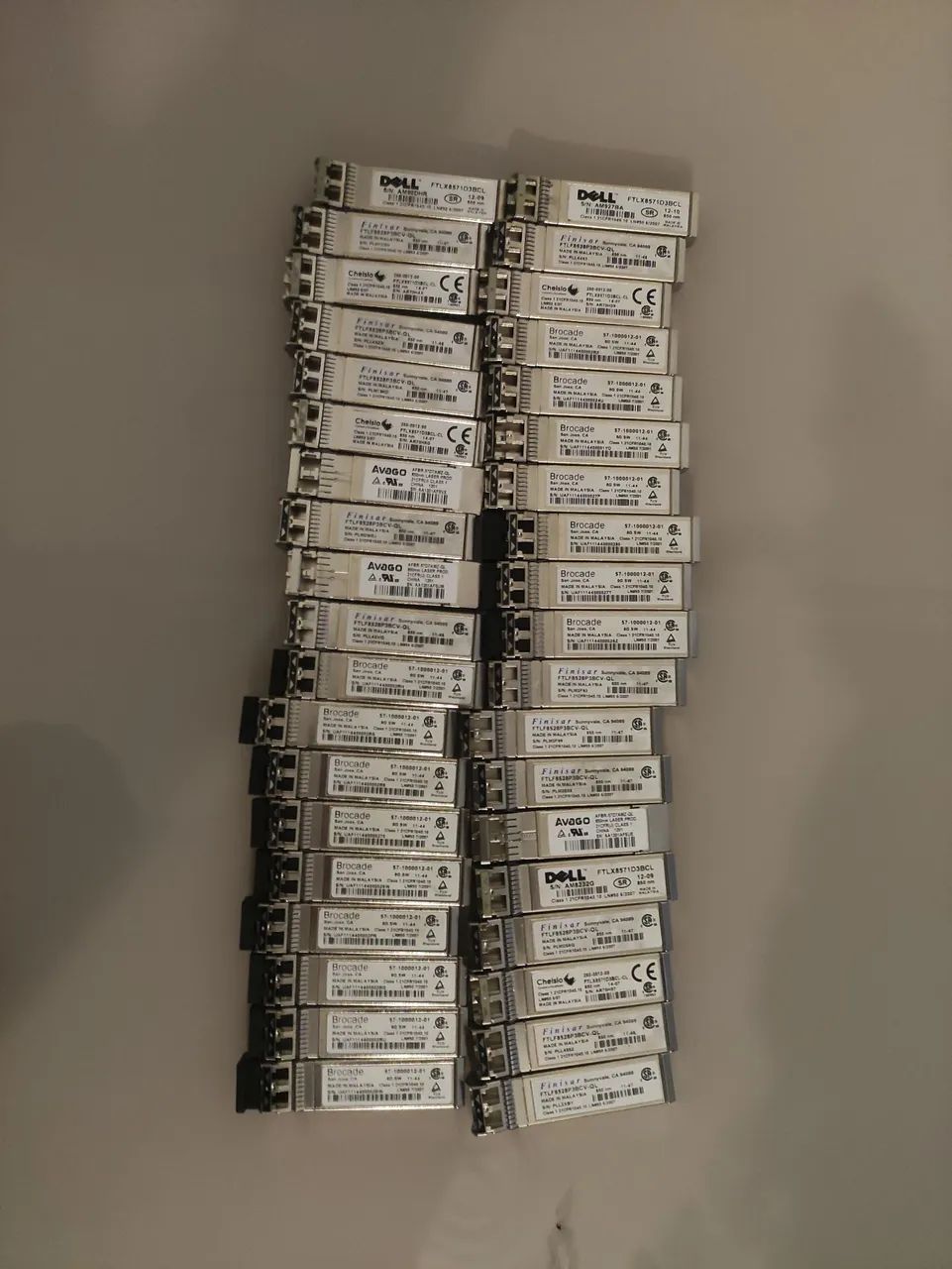 Módulos SFP+ 10Gb Originais