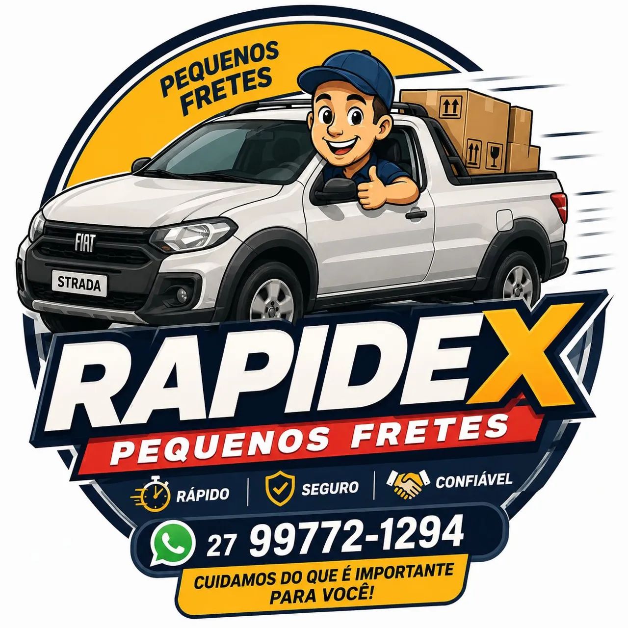 Pequenos fretes a partir de 100,00