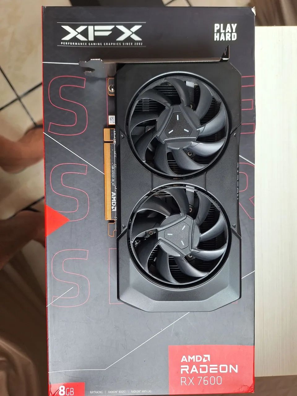 RX 7600 XFX - Foto 2