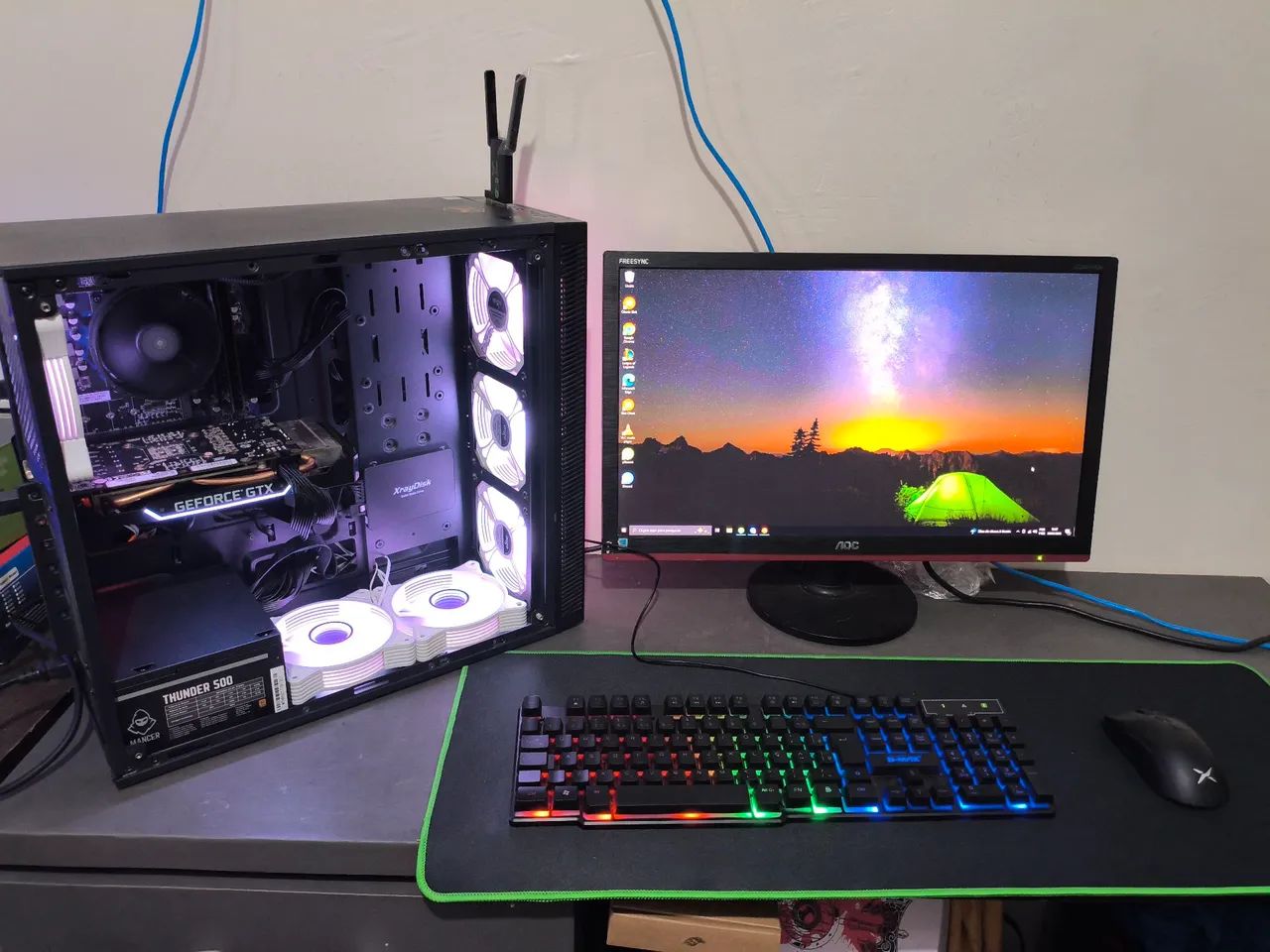 PC GAMER RYZEN 5 GTX 1660 - Foto 6