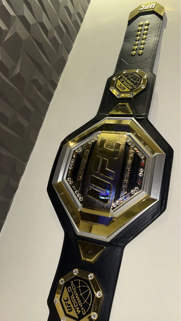 Cinturão UFC 1:1 - Foto 3