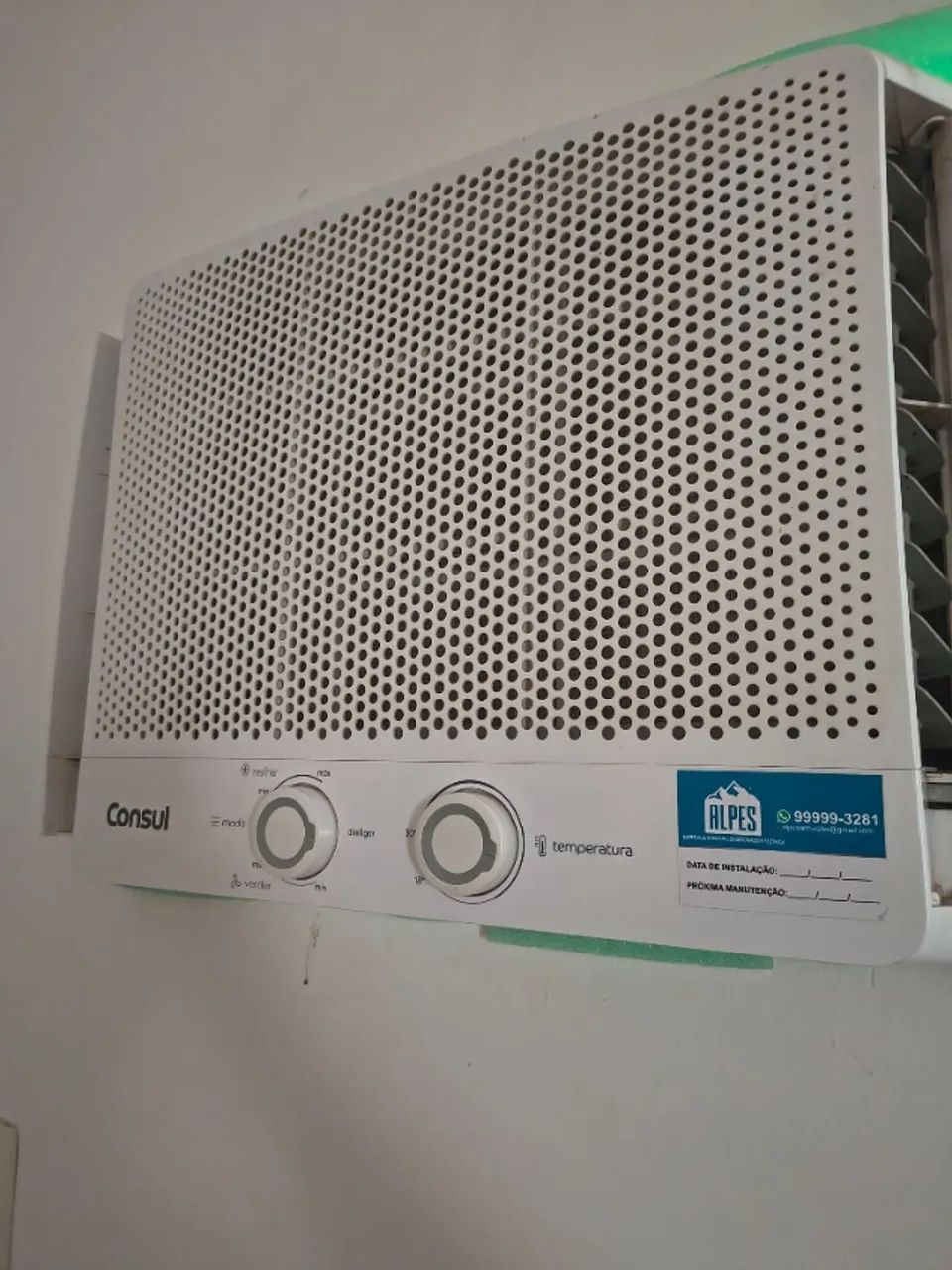 Ar condicionado 