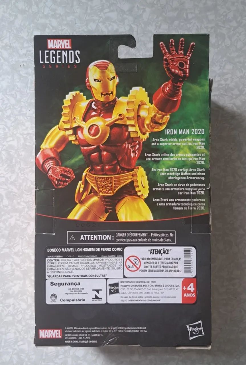 Marvel Legends Iron Man 2020 - Foto 5