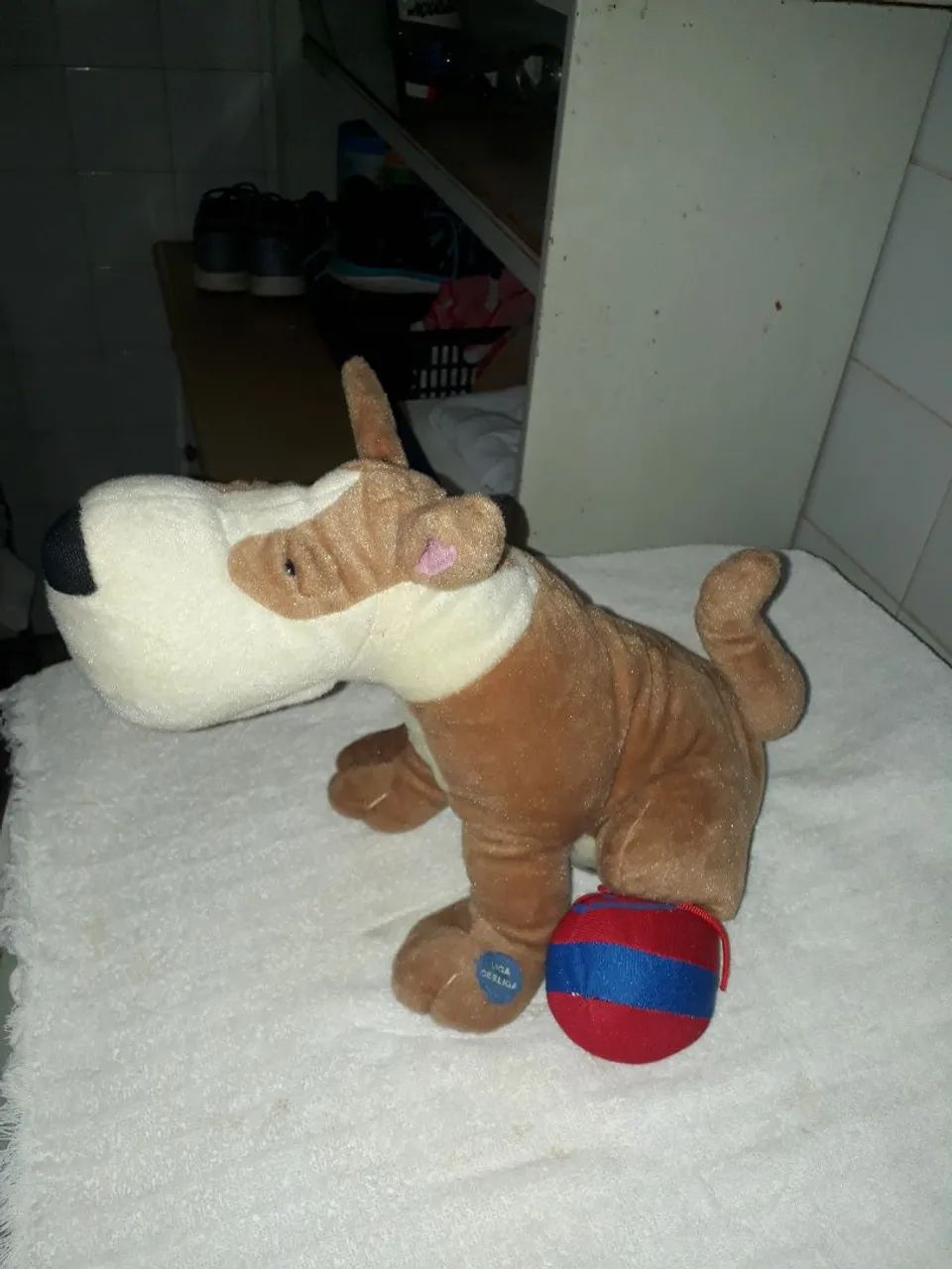 CÃO de pelúcia  - Foto 2