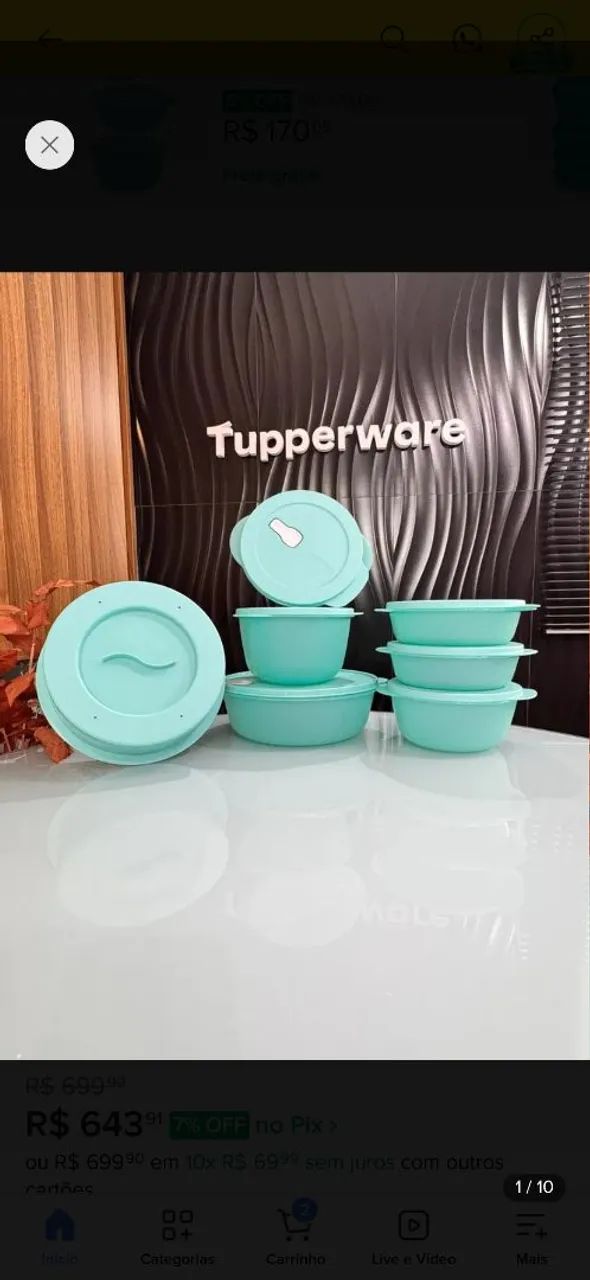 Tupperware kit Cristalwave  - Foto 4