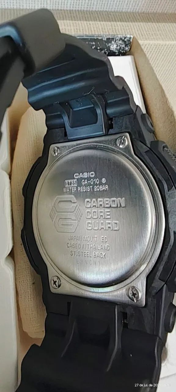 Casio G-shock GA-010 - Foto 3