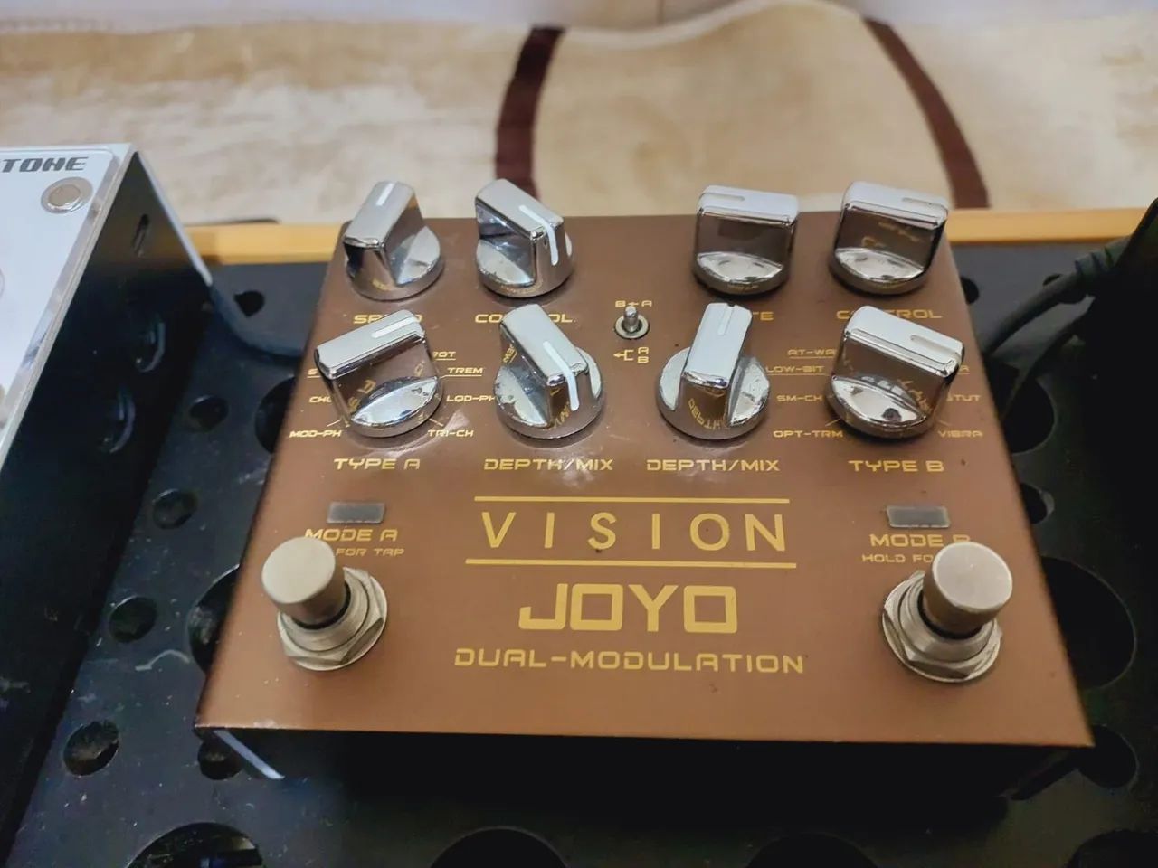 Pedal Modulação Stéreo  - Foto 3