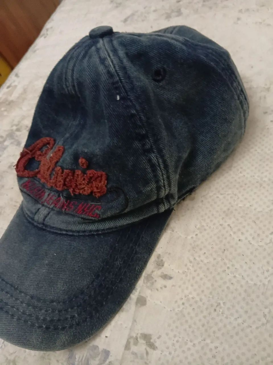 Boné jeans Calvin Klein original  - Foto 3