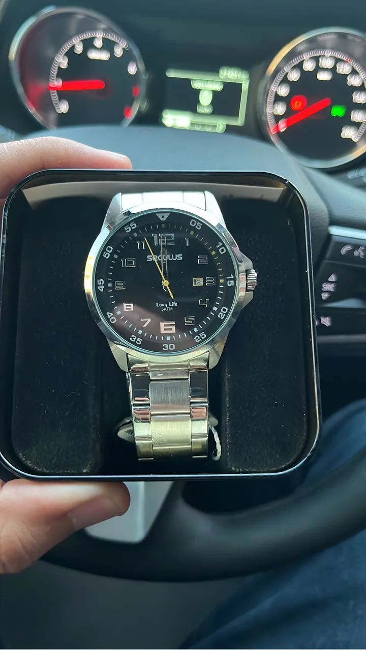 Vendo Relógio Seculus Long Life (NOVO)!