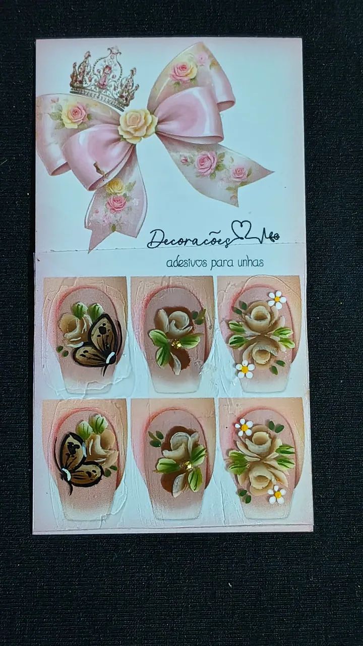Adesivo de unhas  - Foto 3