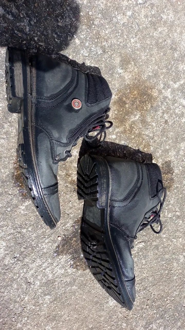 bota coturno 40 - Foto 4