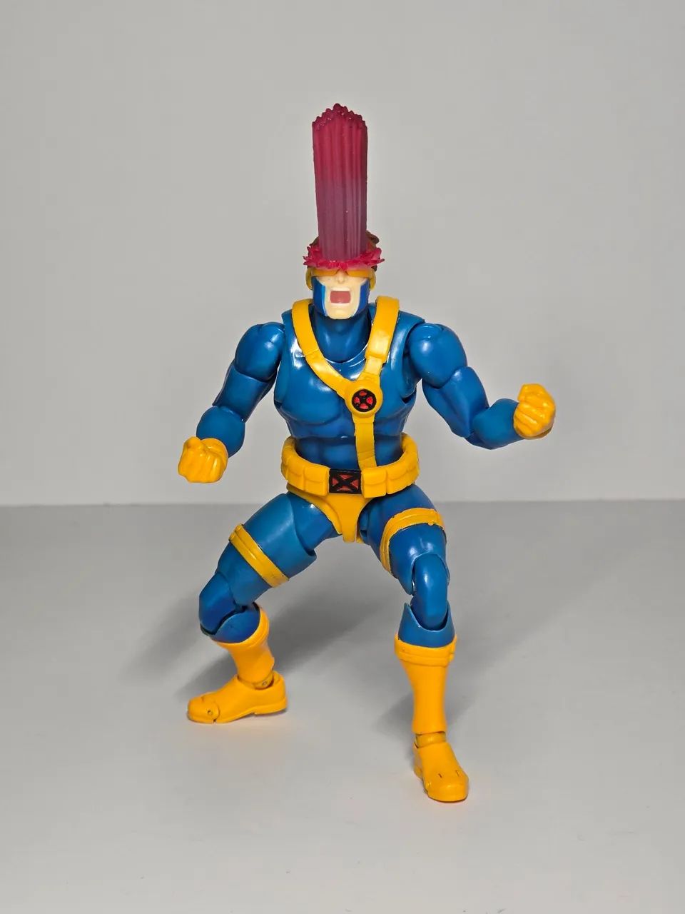 Marvel vs Capcom Gameverse X-Men Ciclope Mustang Toys - Foto 4