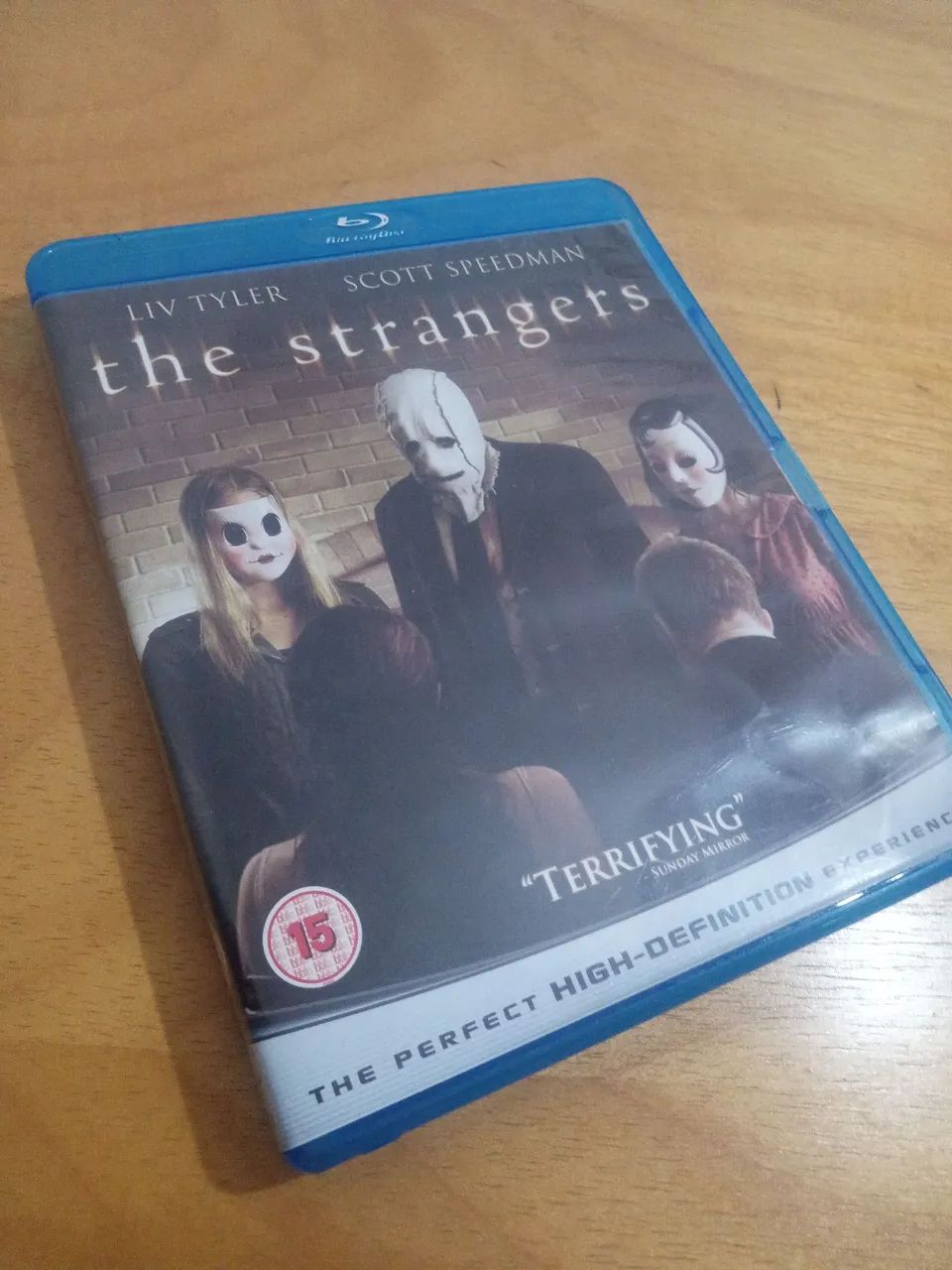 Blu Ray Os Estranhos 2007 importado original 