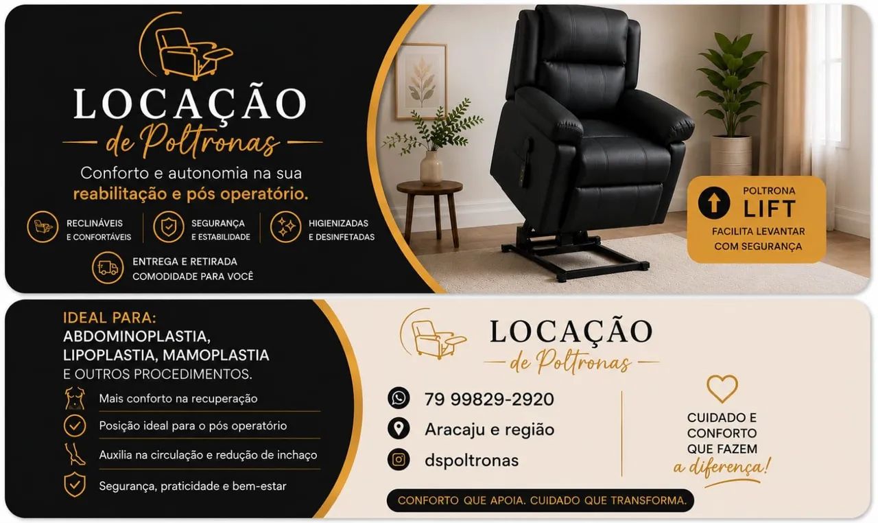 Locação Poltronas Reclinável  - Foto 3