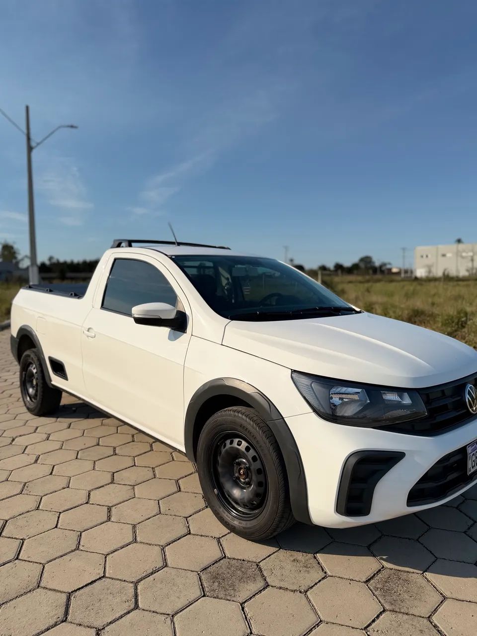 Volkswagen Saveiro Robust 1.6 Total Flex 16V 2024
