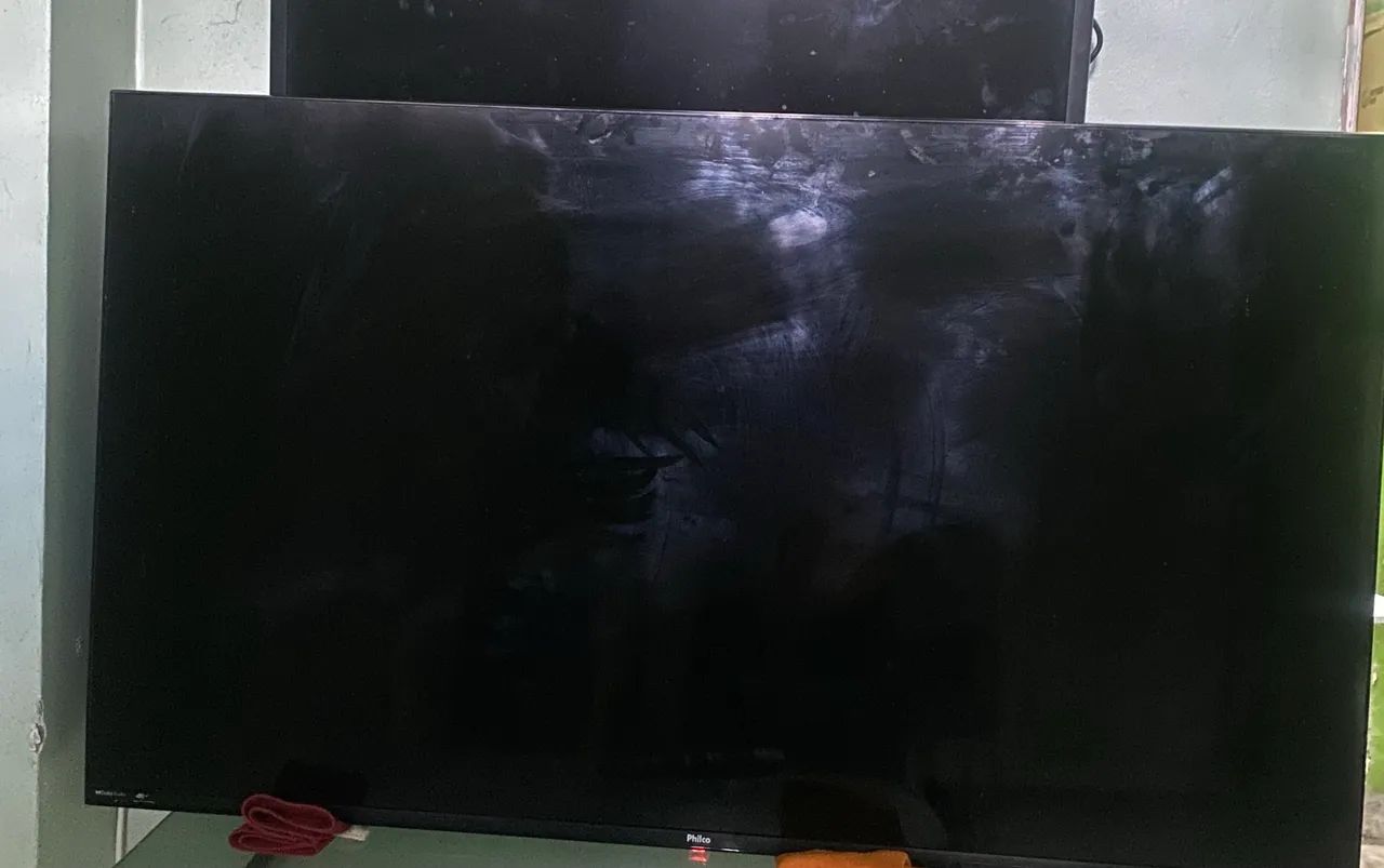 TV Philco 50? 4K com Defeito - Foto 2