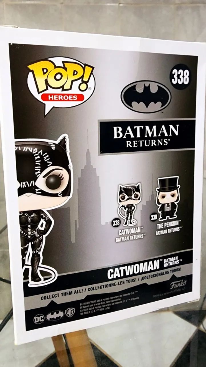 Funko - Catwoman - Batman Returns - 338  - Foto 4