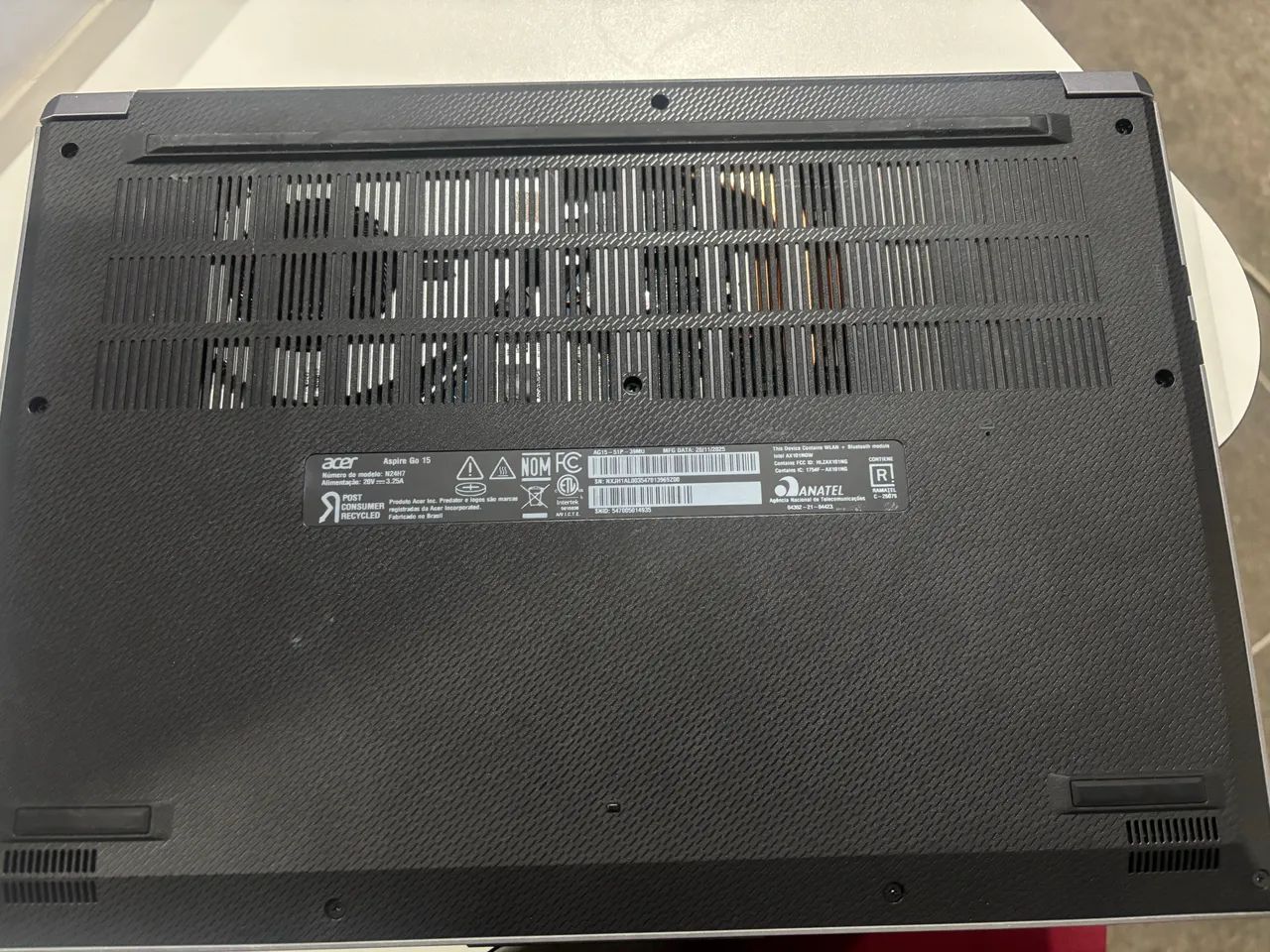 Notebook ACER