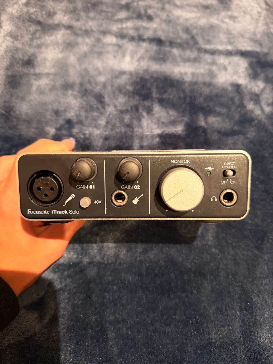 INTERFACE FOCUSRITE SOLO - Foto 3