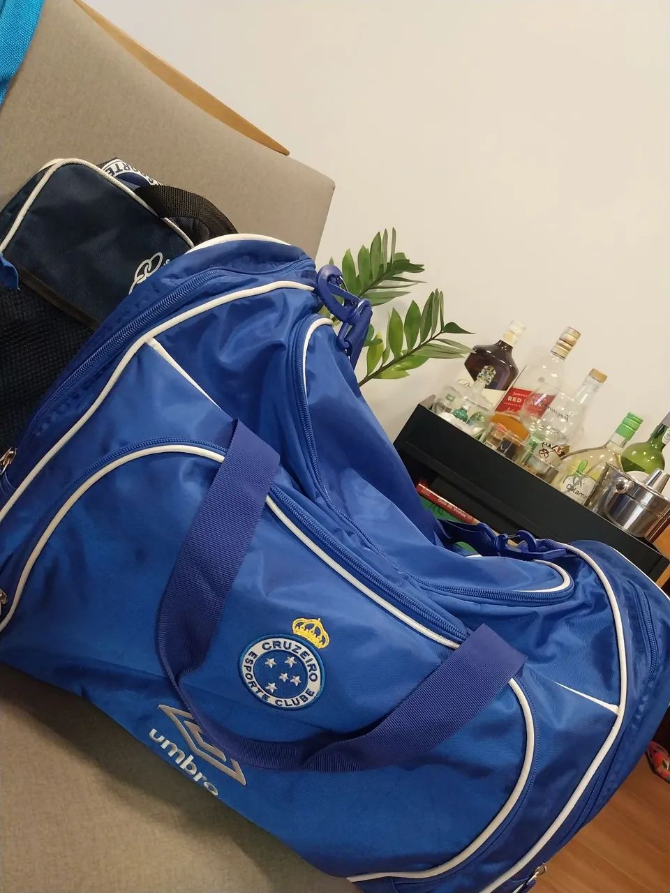 Vendo mala e bolsa original do Cruzeiro 