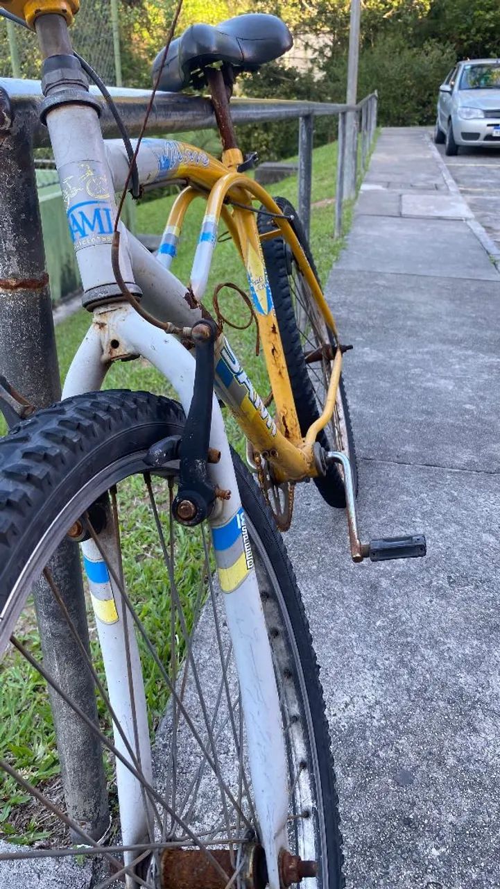 Bicicleta aro 26 Caloi - Foto 4