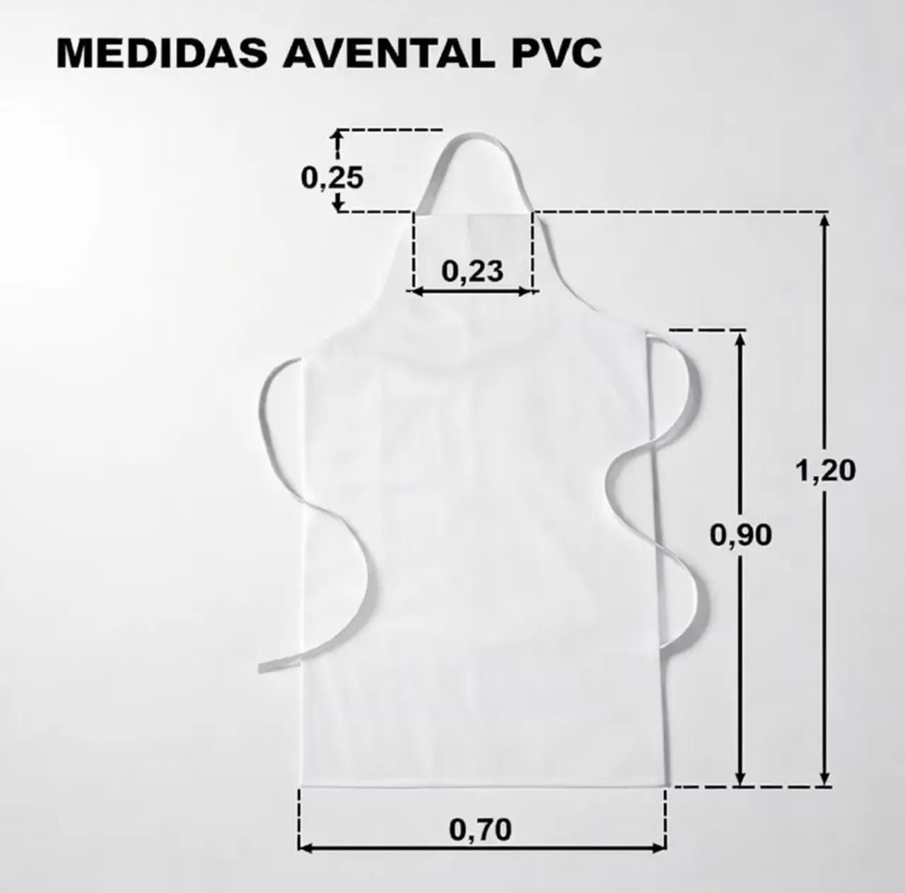 Avental pvc transparente  - Foto 3
