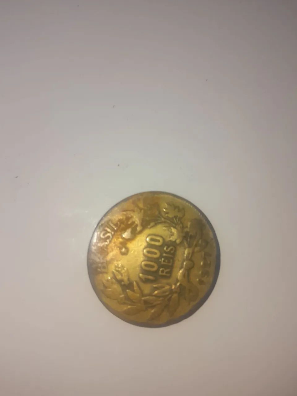 Moeda de 1000 reis1927 - Foto 2
