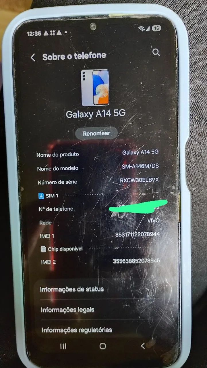 Celular Samsung em Estado bom - Foto 3