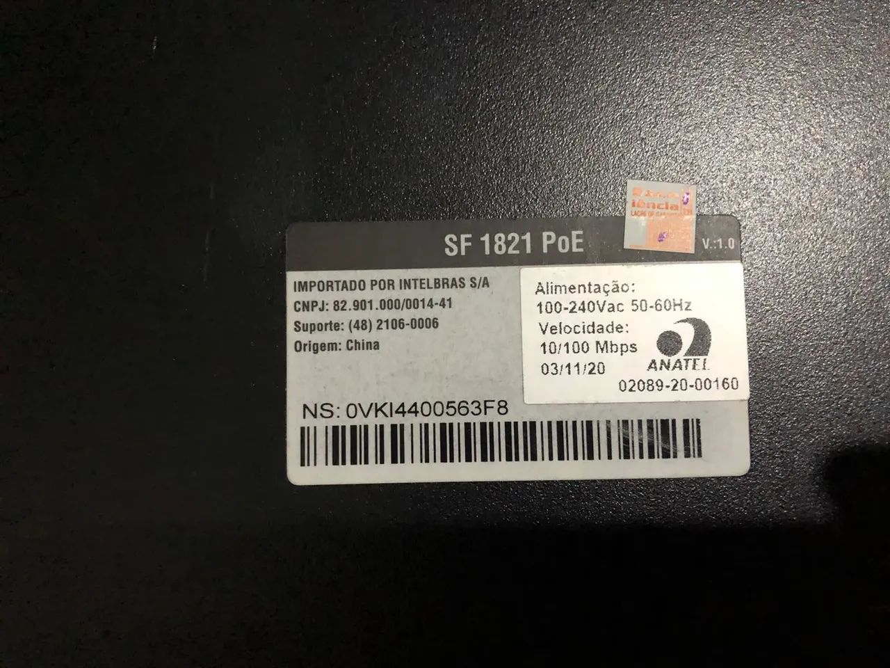 Switch POE 16 portas Intelbras  - Foto 3