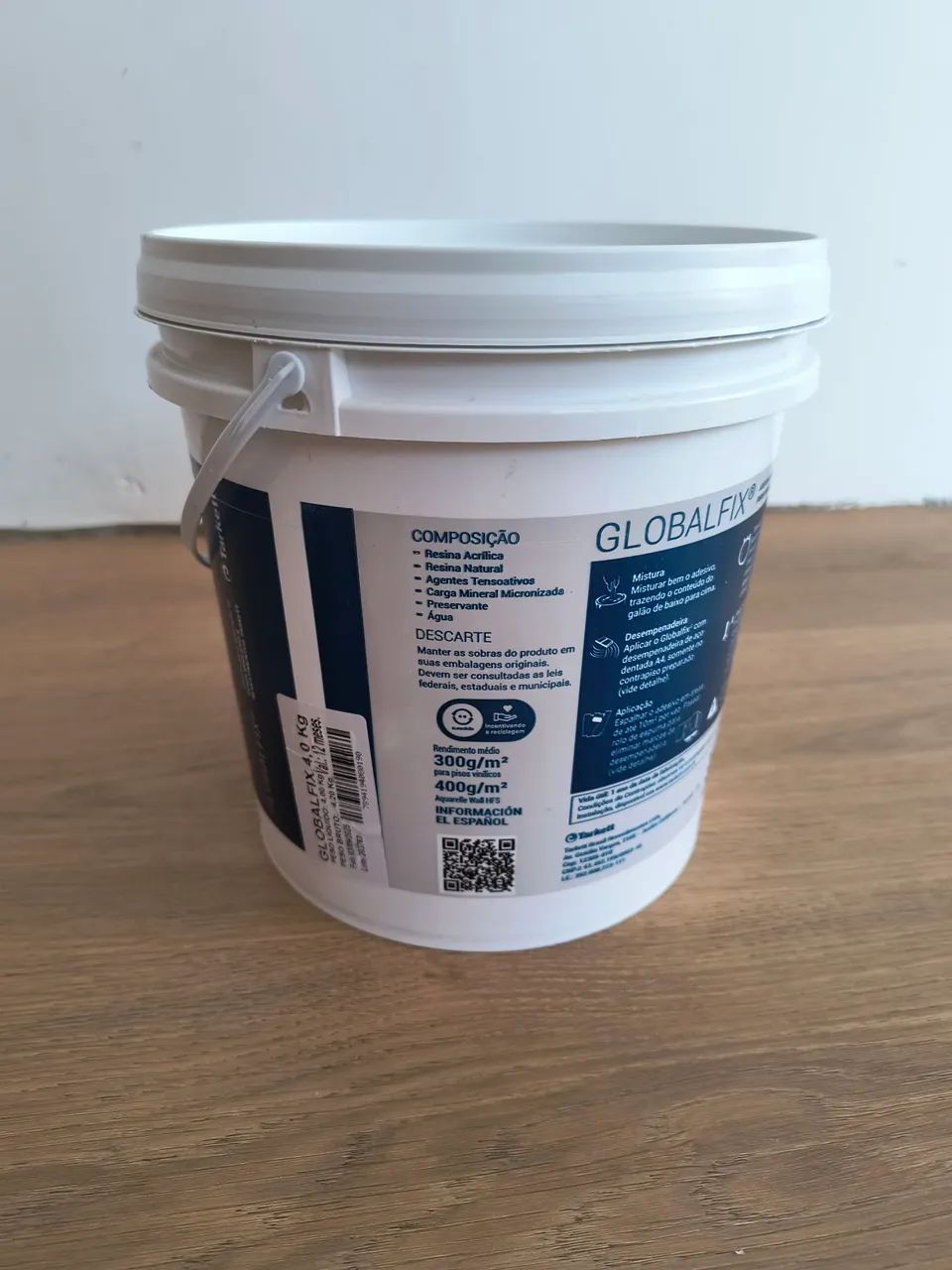 Adesivo Tarkett Globalfix 4kg para Piso Vinílico - Novo - Foto 2
