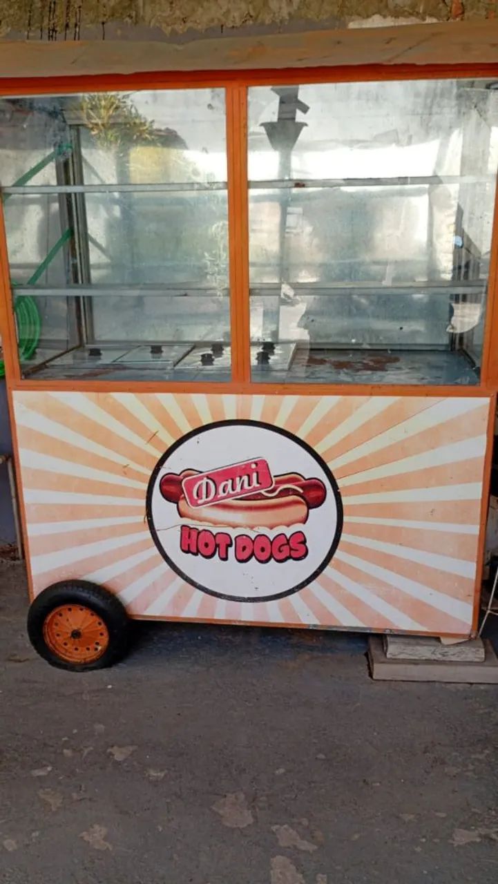 Carrinho de Hot Dog